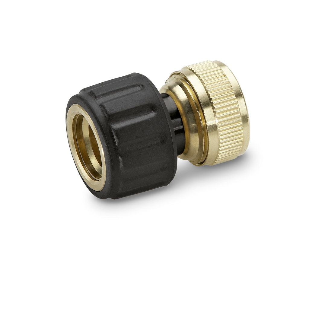Acoplamiento para mangueras laton 3/4" A, Karcher