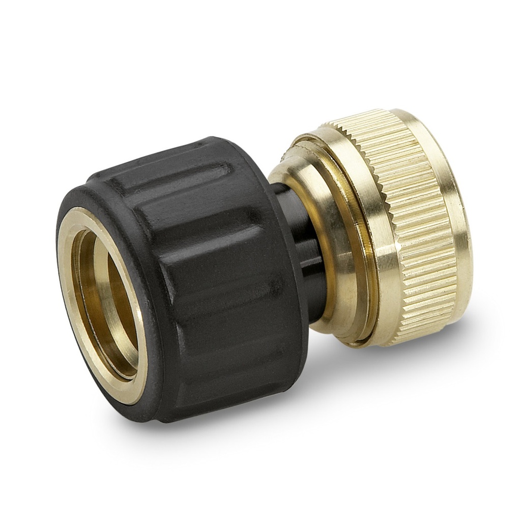 Acoplamiento para mangueras laton 3/4" A, Karcher