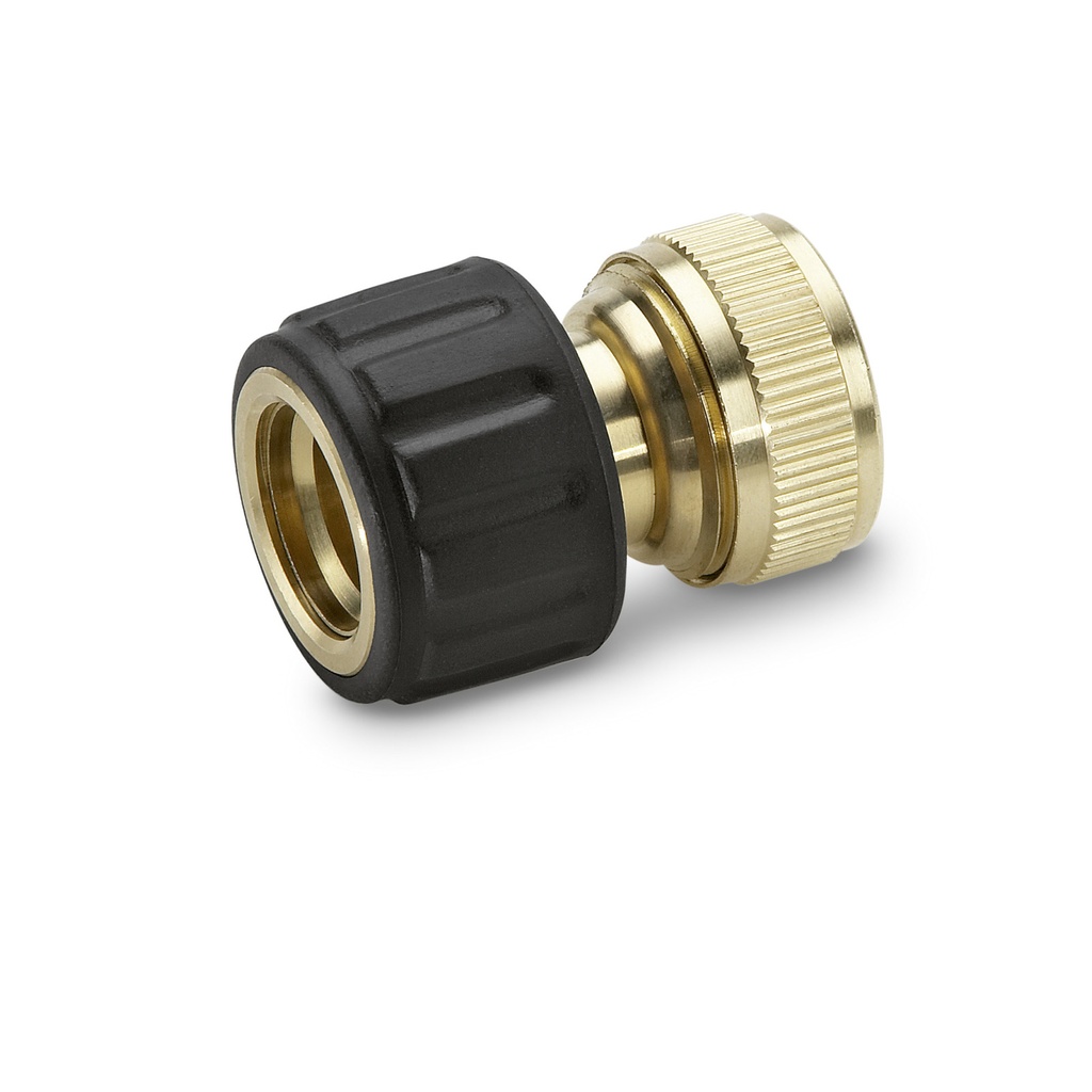 Acoplamiento para mangueras laton 3/4", Karcher