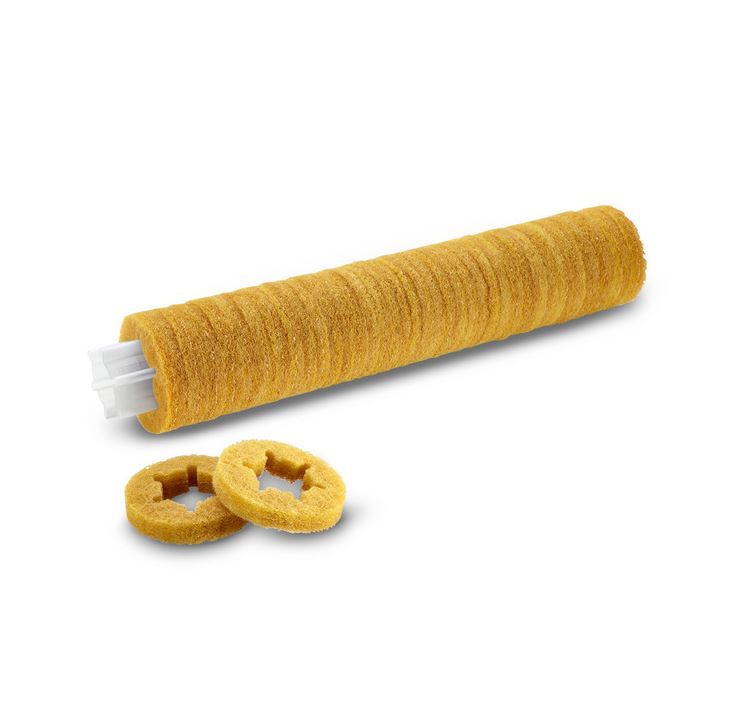 Almohadila amarillo com manguito BR35/12, Karcher