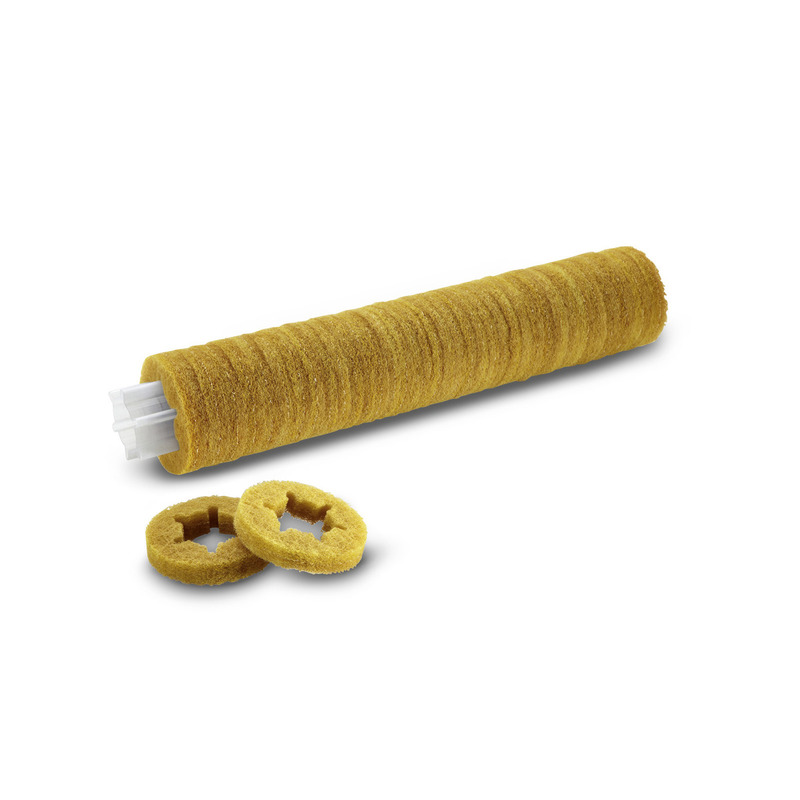 Almohadila amarillo com manguito, Karcher