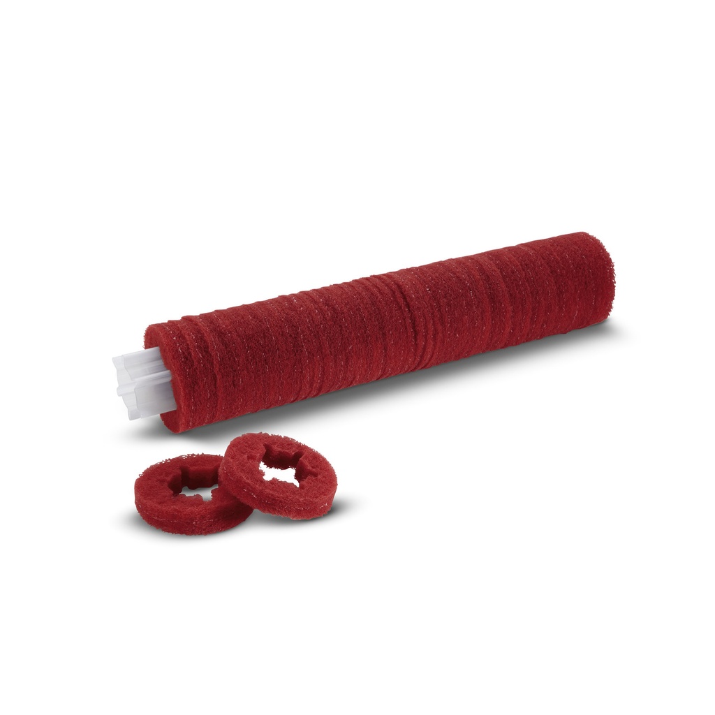 Almohadila rojo com manguito, Karcher