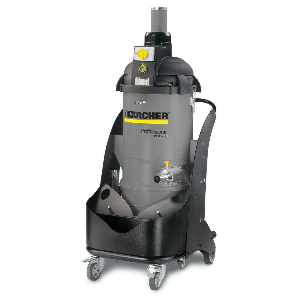 Aspiradora En Húmedo Y Seco Industrial Iv 60/30, Karcher