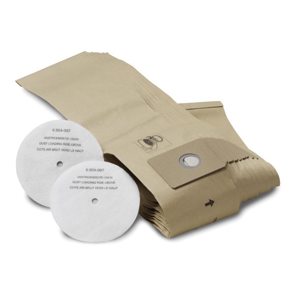 Bolsa del filtro set 10 St., Karcher