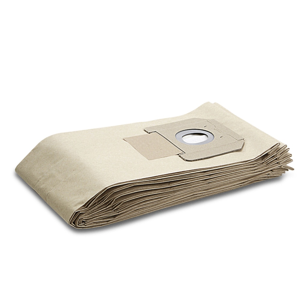 Bolsa filtro de papel - 5 unidades, Karcher