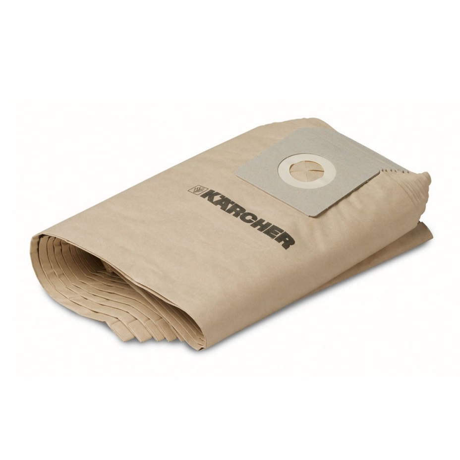 Bolsa filtro de papel - 5 unidades, Karcher