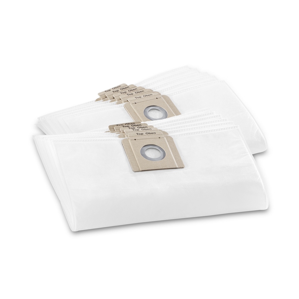 Bolsa filtro poliester 10 unidades., Karcher