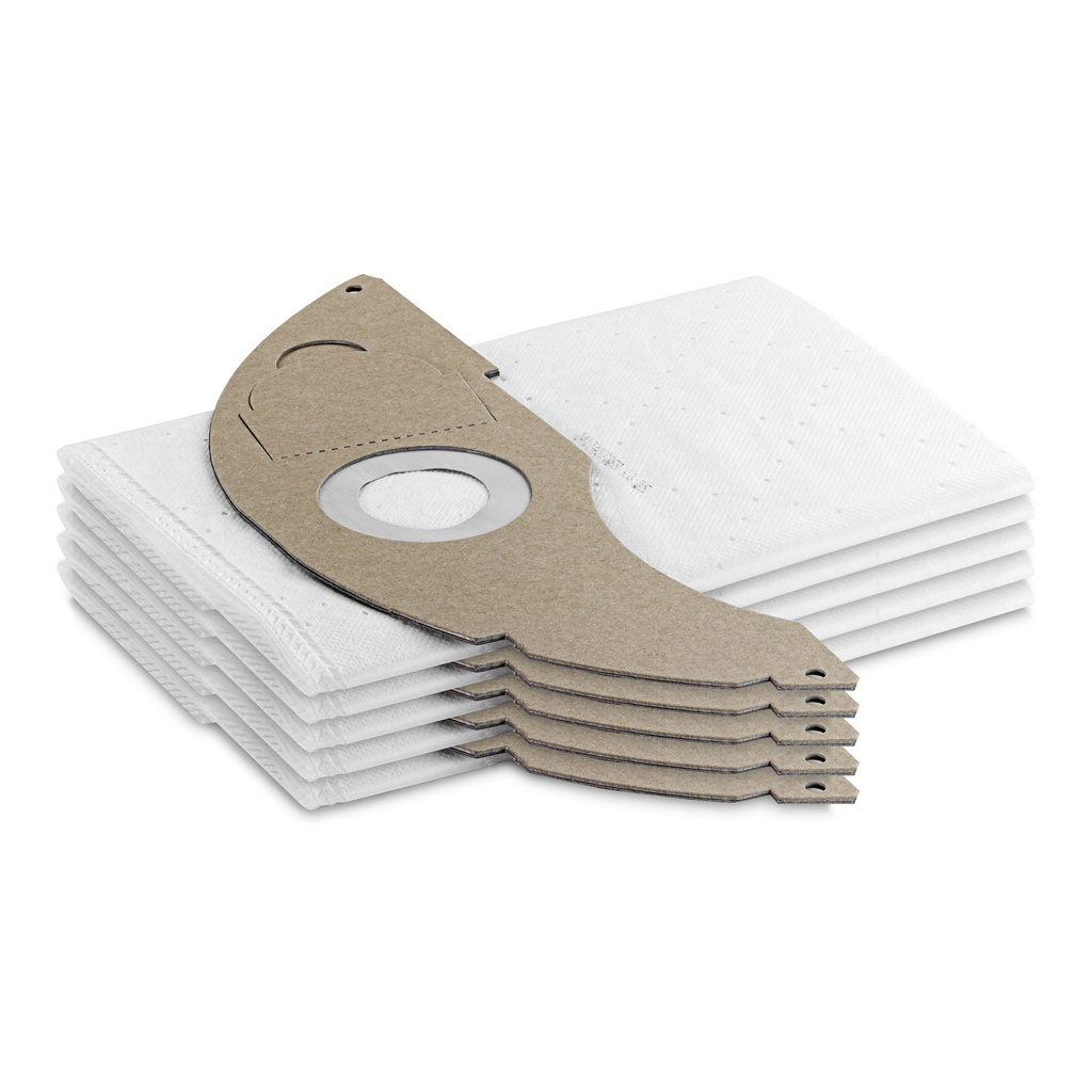 Bolsas de filtro fieltro 5ST, Karcher