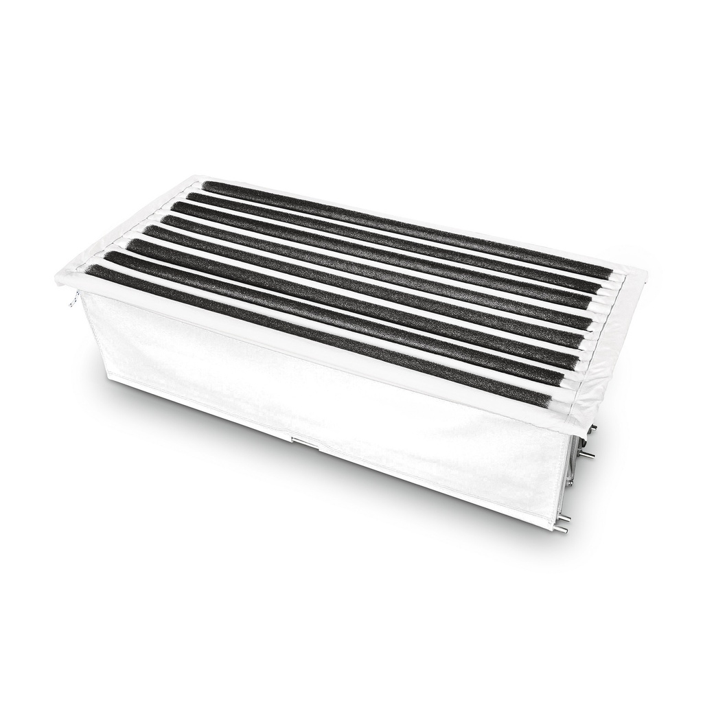 Filtro de bolsillo blanco KM 120/250 R, Karcher