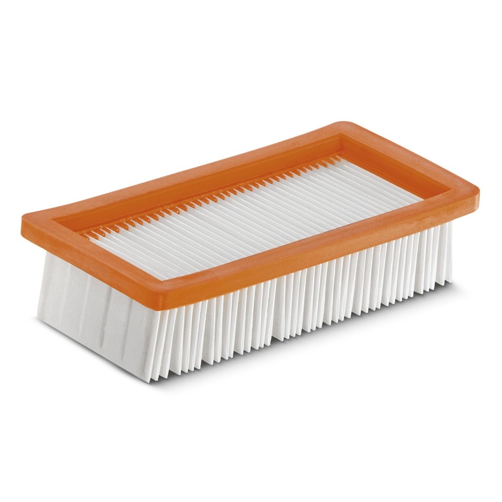 Filtro plano de papel plegado AD, Karcher