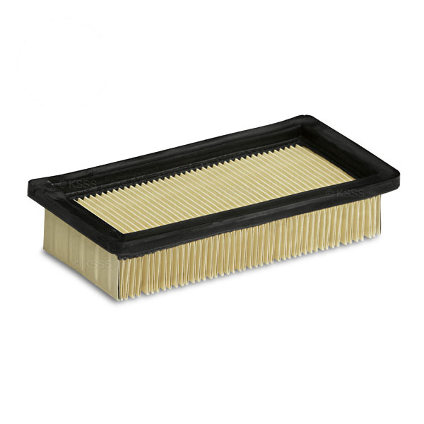 Filtro plano de papel plegado Nano WD, Karcher