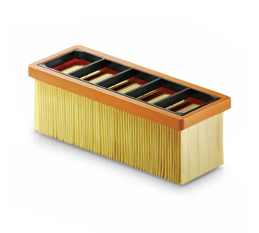 Filtro plano de papel plegado SE, Karcher