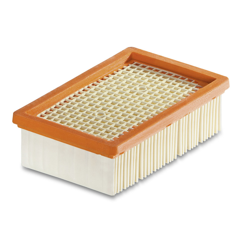 Filtro plano de papel plegado WD, Karcher