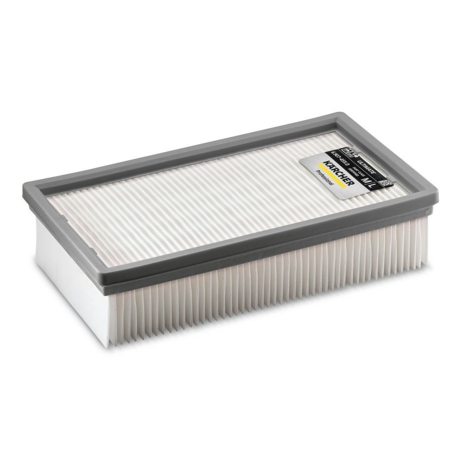 Filtro plano de papel plegado embalado P, Karcher