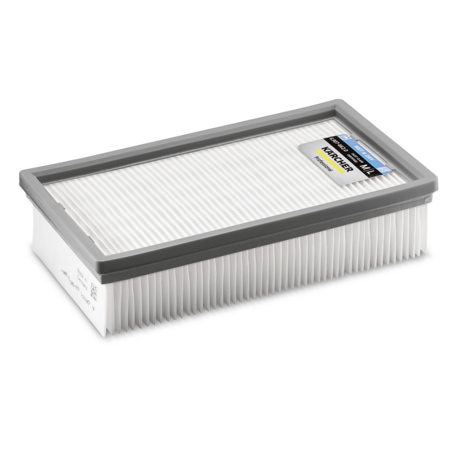 Filtro plano de papel plegado embalado P, Karcher