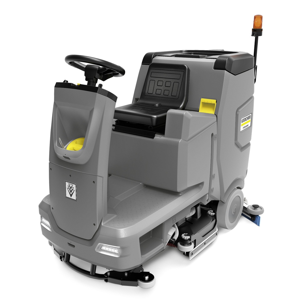 Fregadora secadora con conductor sentado BD 75/120 R Classic Bp, Karcher