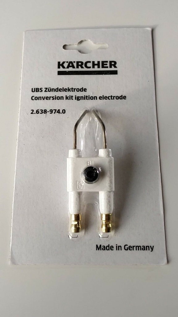Juego de modificacion electrodo de encen, Karcher