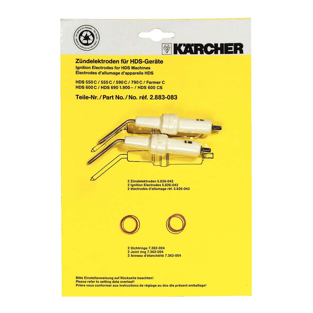 Juego de piezas de repuesto, Karcher