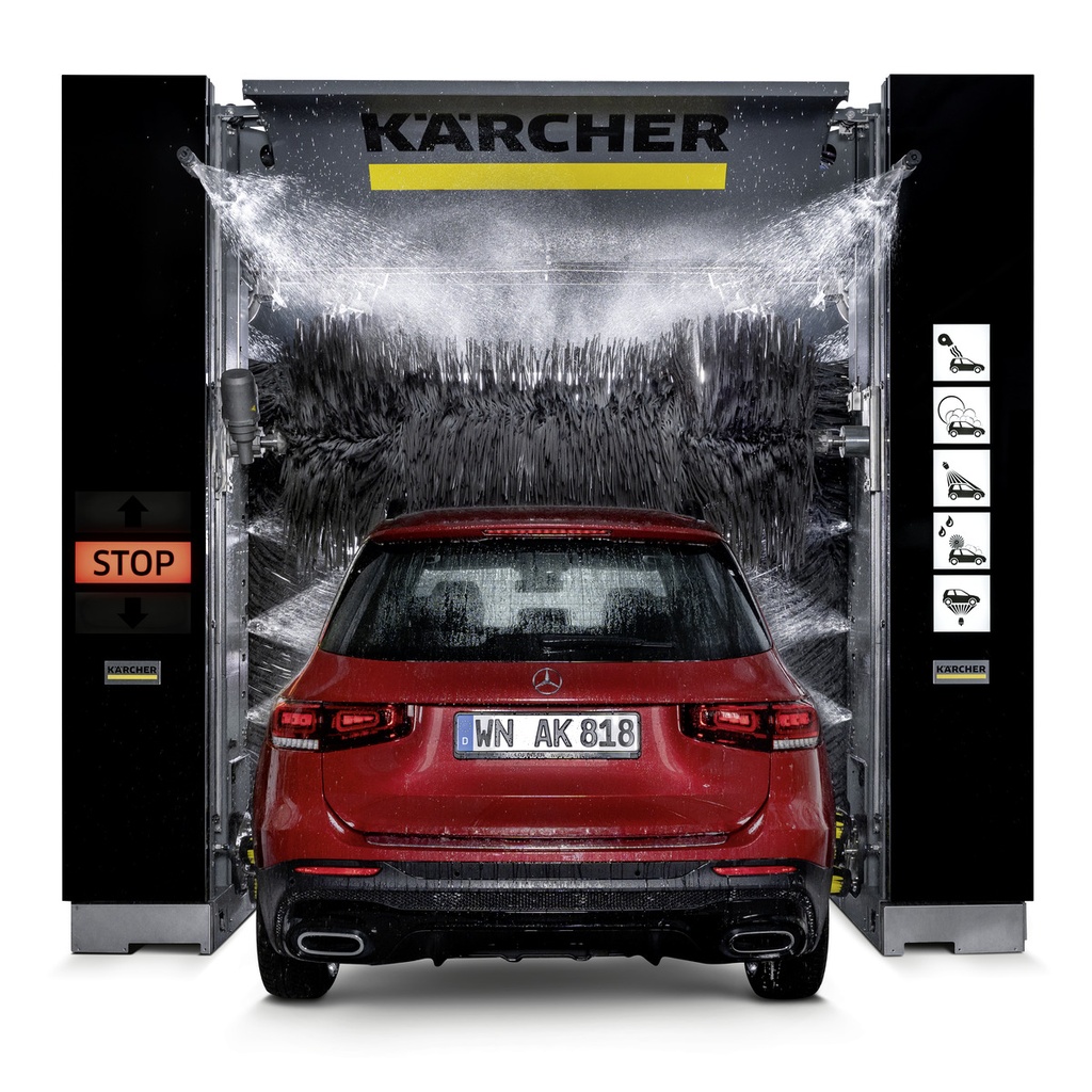 Maquina Puente Lavado & Det, Karcher