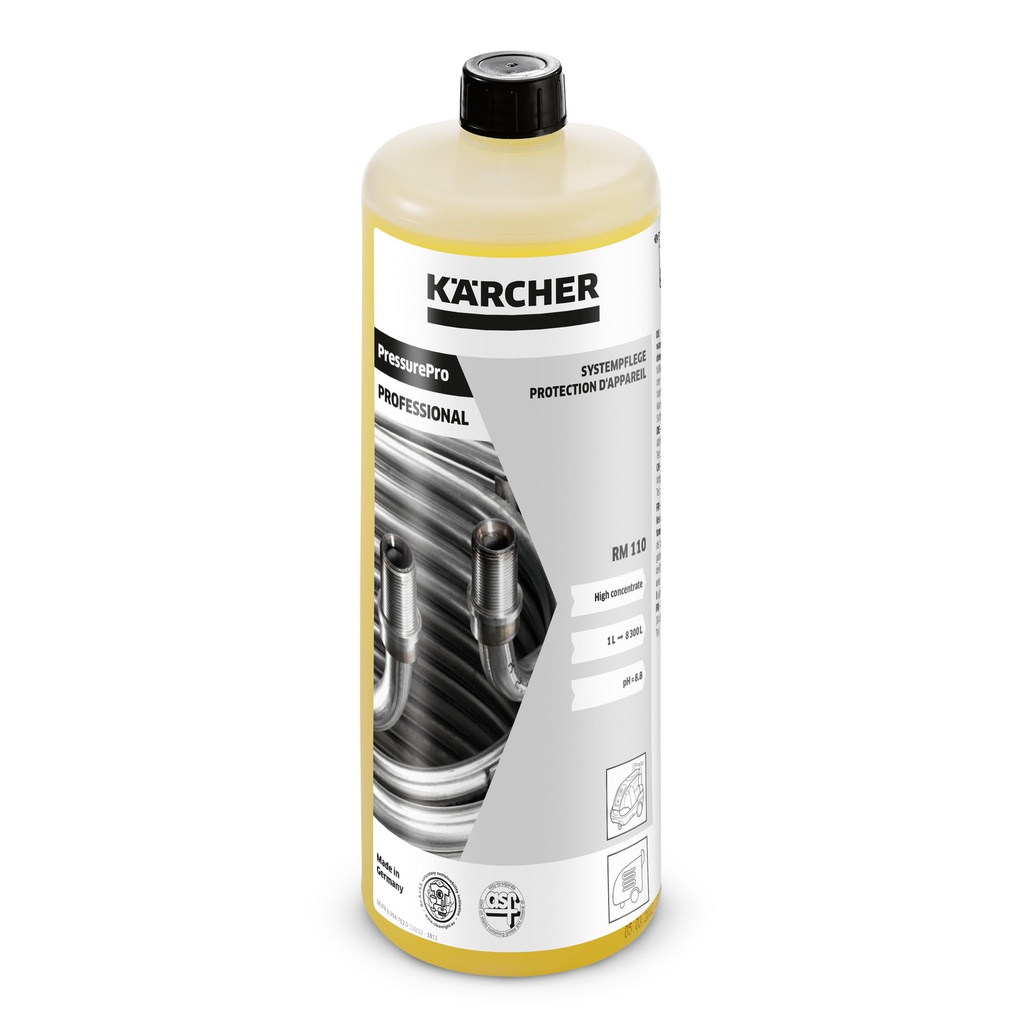 RM 110*E,PT,IT 1l Cuidado del sistema, Karcher