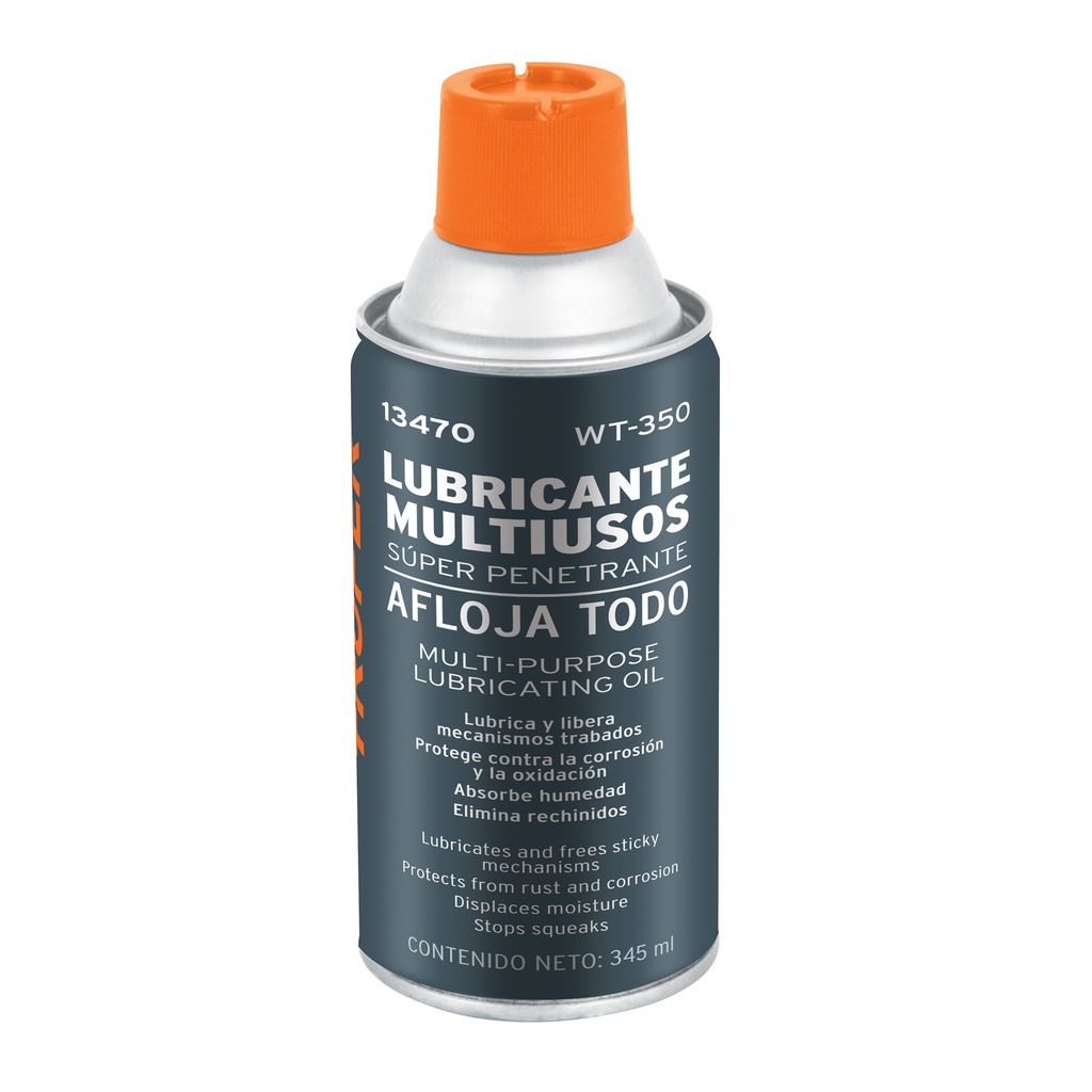 [13470] Aceite aflojatodo en aerosol de 345 ml, Truper
