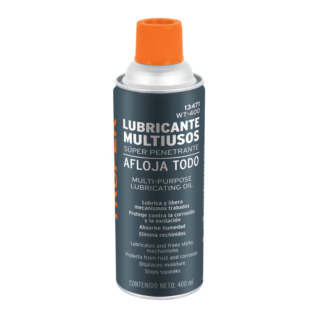 [13471] Aceite aflojatodo en aerosol de 400 ml, Truper