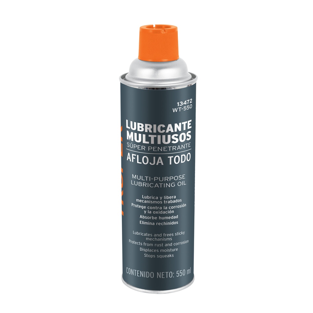 [13472] Aceite aflojatodo en aerosol de 550 ml, Truper
