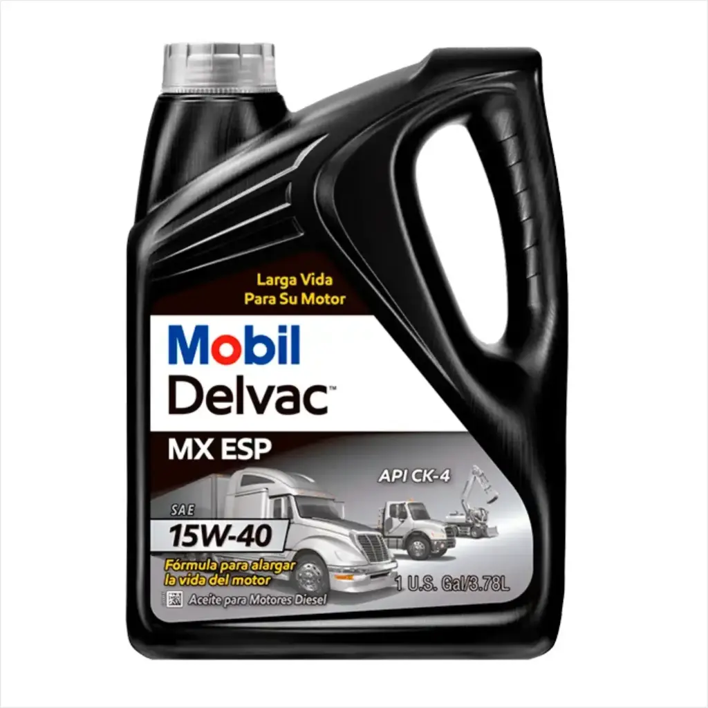 ACEITE MOTOR MOBIL DELVAC MX ESP 15W40 (API CK-4) (BAL-19L