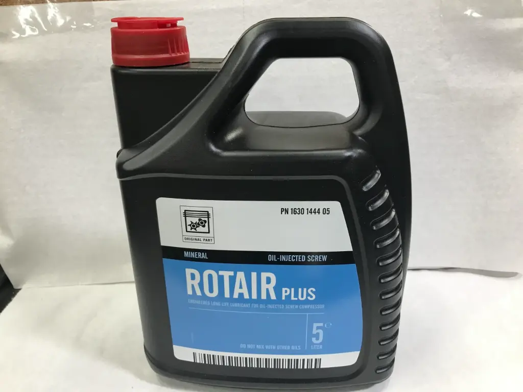 [1630144405] ACEITE ROTAIR PLUS 5L (MINERAL 4000H), CHICAGO PNEUMATIC
