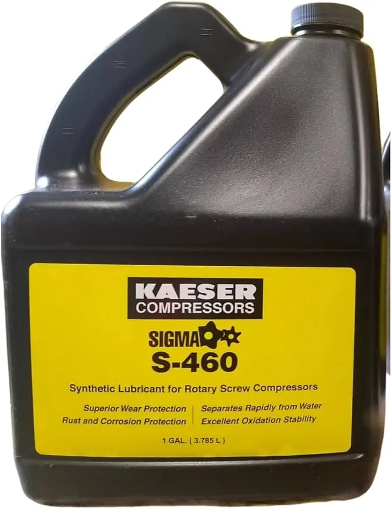 ACEITE SIGMA FLUID S-460 1GAL 3.8L (SEMI SINTETICO), KAESER