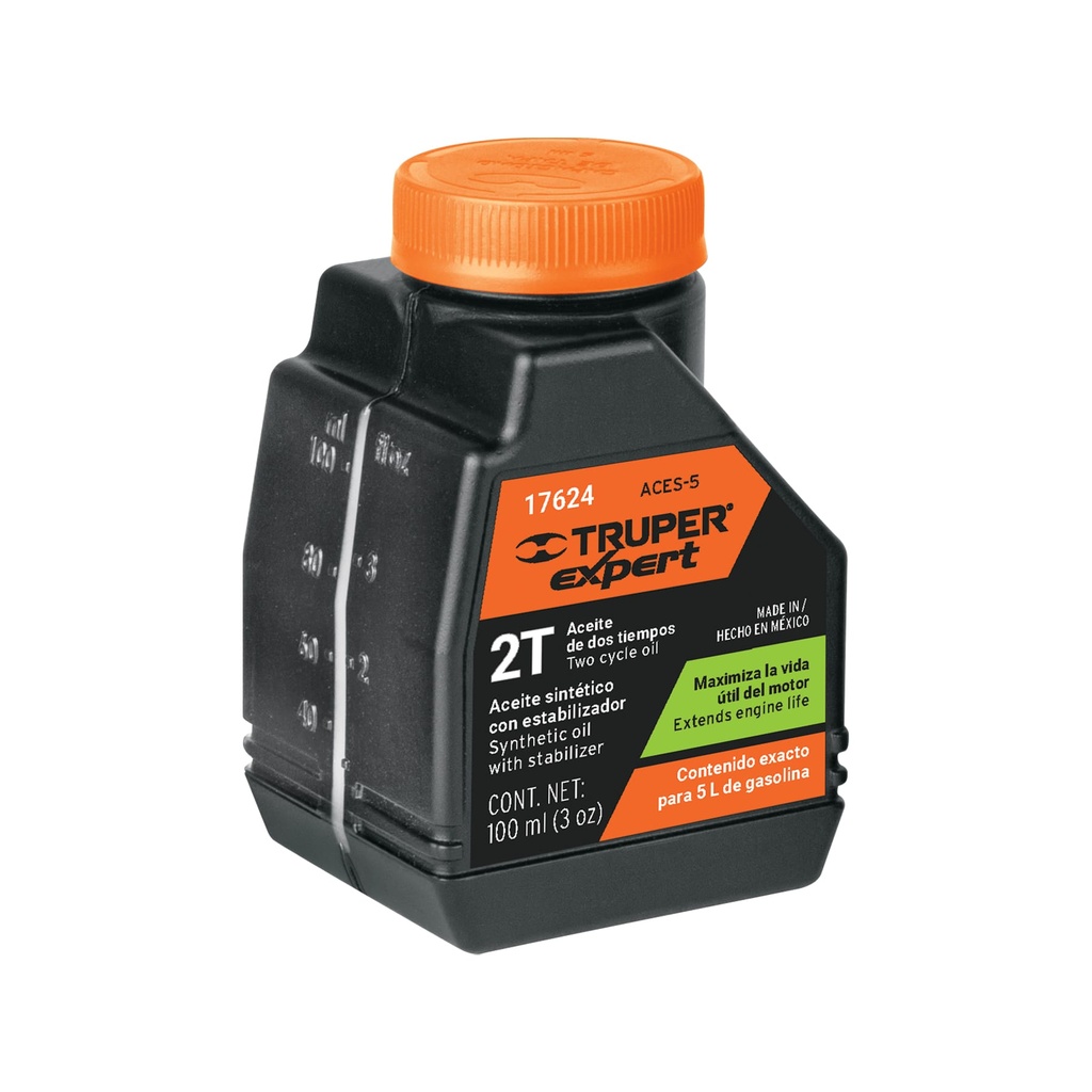 [17624] Aceite sintético para motor de 2 tiempos, 100 ml