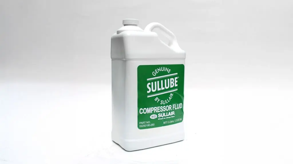 ACEITE SULLUBE 5 LITROS, SULLAIR