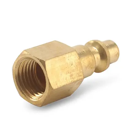 [AC1438] Acople hembra 3/8" x 1/4" NPT, Guiotto - Italy