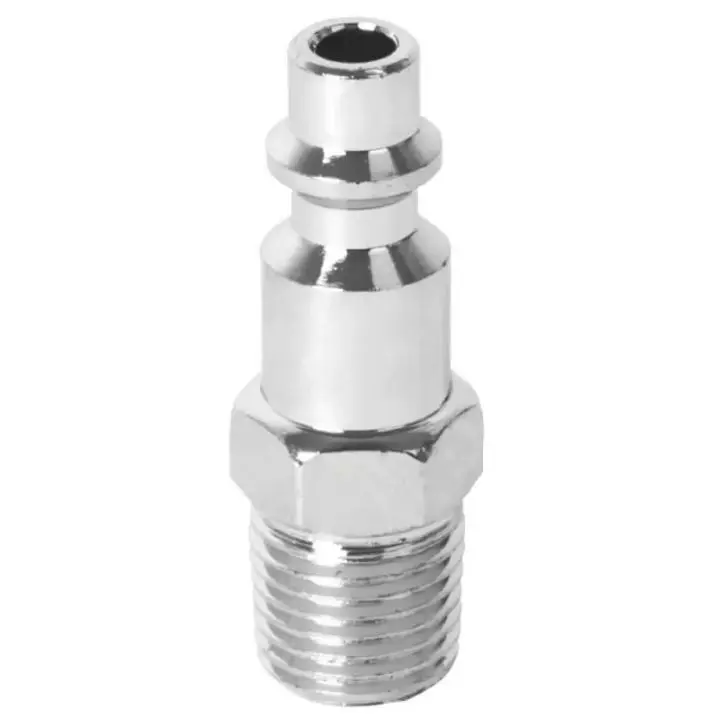 Acople macho rosca 1/4" x 1/4" NPT, Guiotto - Italy