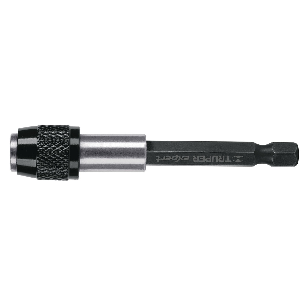 Adaptador magnético p/puntas, cambio rápido, 125mm, Truper