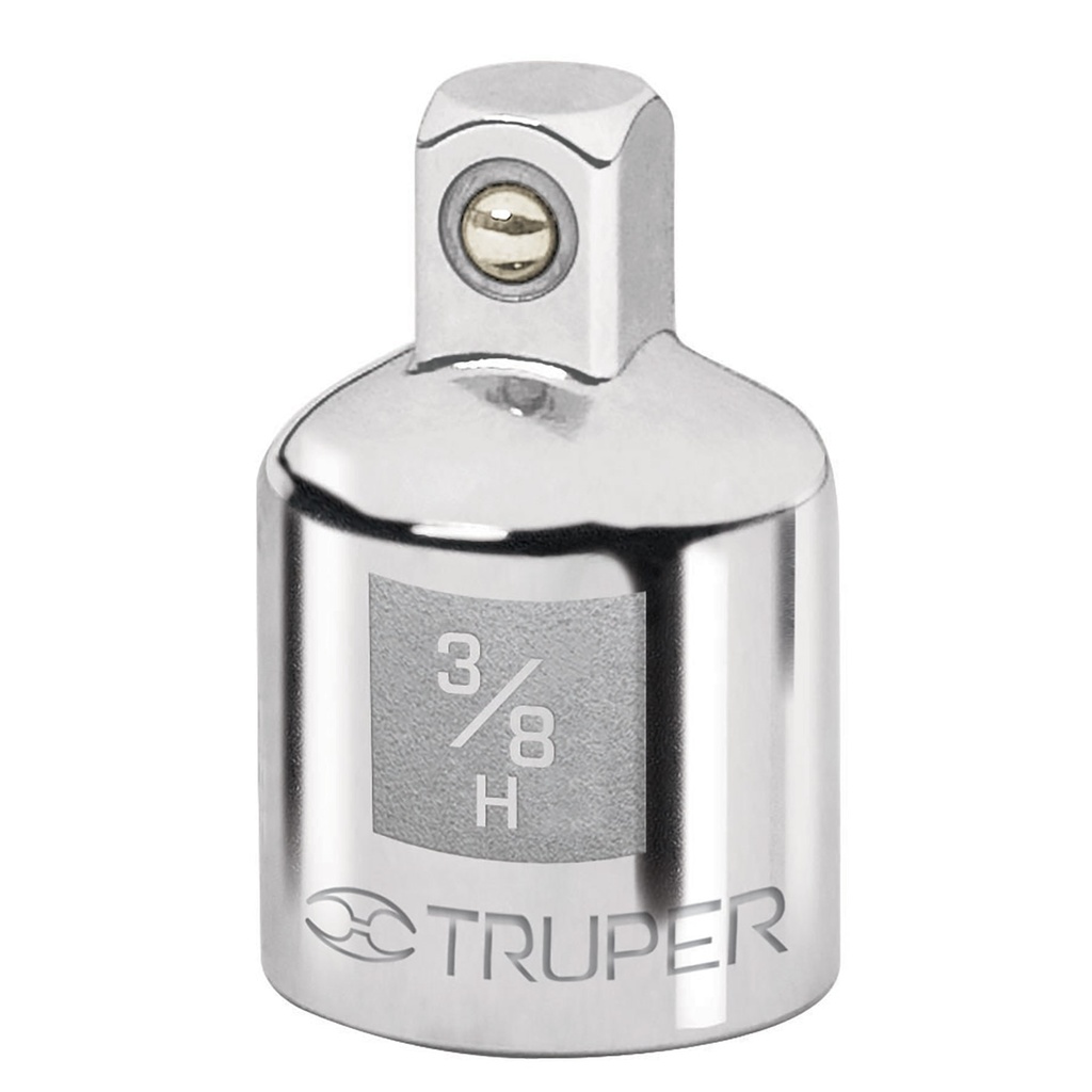 [13423] Adaptador para ratchet de encastre 3/8" a encastre 1/4", Truper