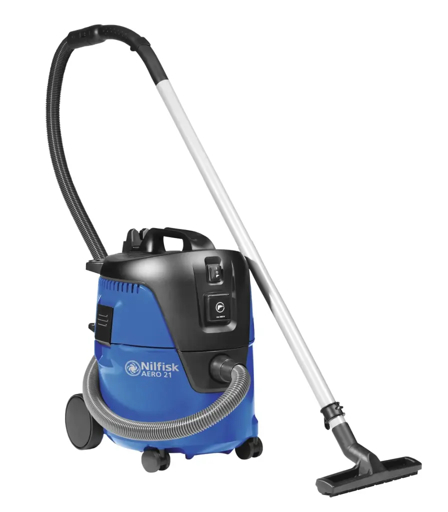 ASPIRADORA INDUSTRIAL PARA AGUA Y POLVO EN MARCA NILFISK MODELO : AERO 21-01 PC 230V/50-60HZ EU