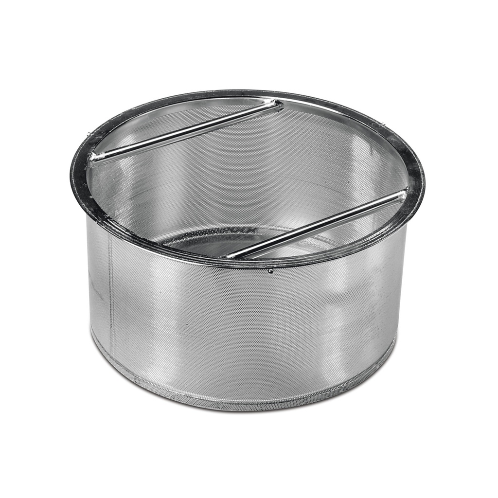 Alcachofa 40L, V2A, 1,5 mm Lochblech, Karcher