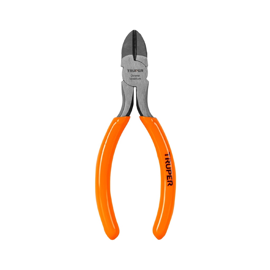 [17311] Alicate de corte diagonal 5" mango de PVC, Truper