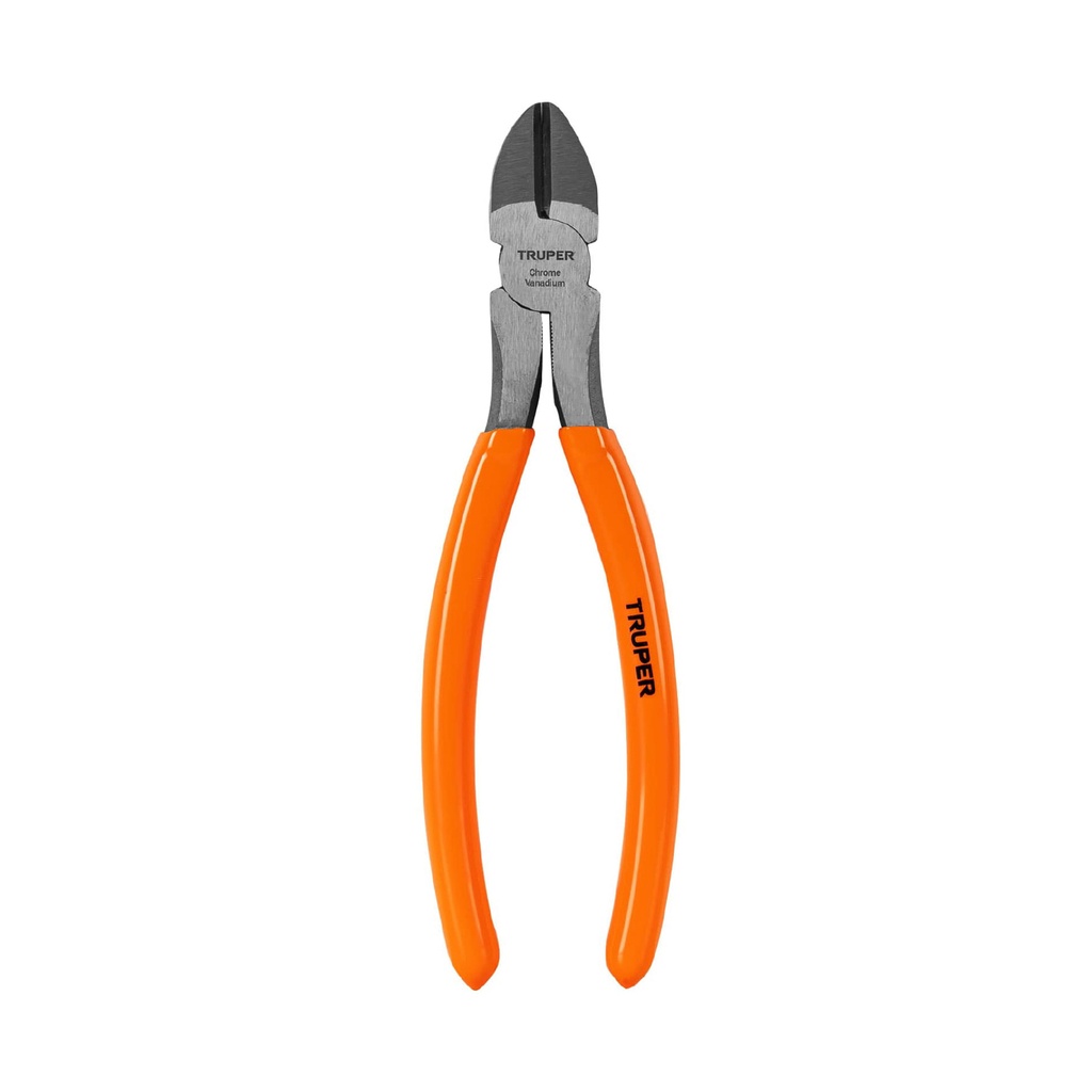 [17313] Alicate de corte diagonal 7" mango de PVC, Truper