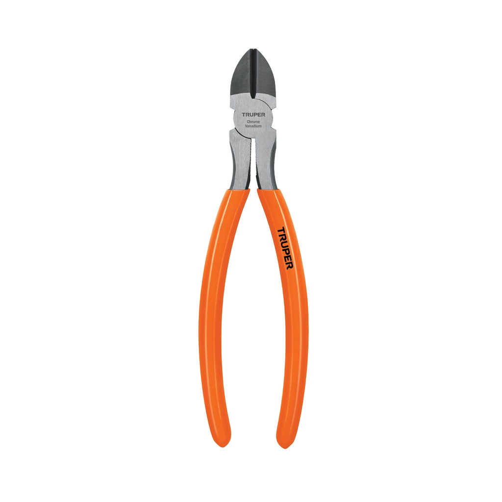 [12353] Alicate de corte diagonal 8" mango de PVC, Truper