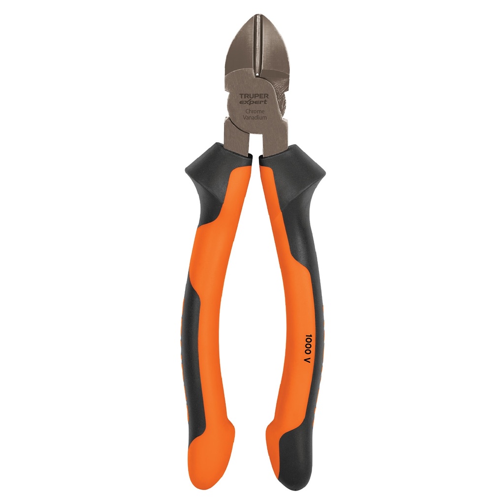 [17331] Alicate de corte diagonal 6" mango Comfort Grip, Truper Expert