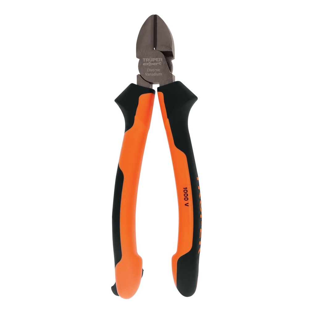 [12349] Alicate de corte diagonal 7" mango Comfort Grip, Truper Expert