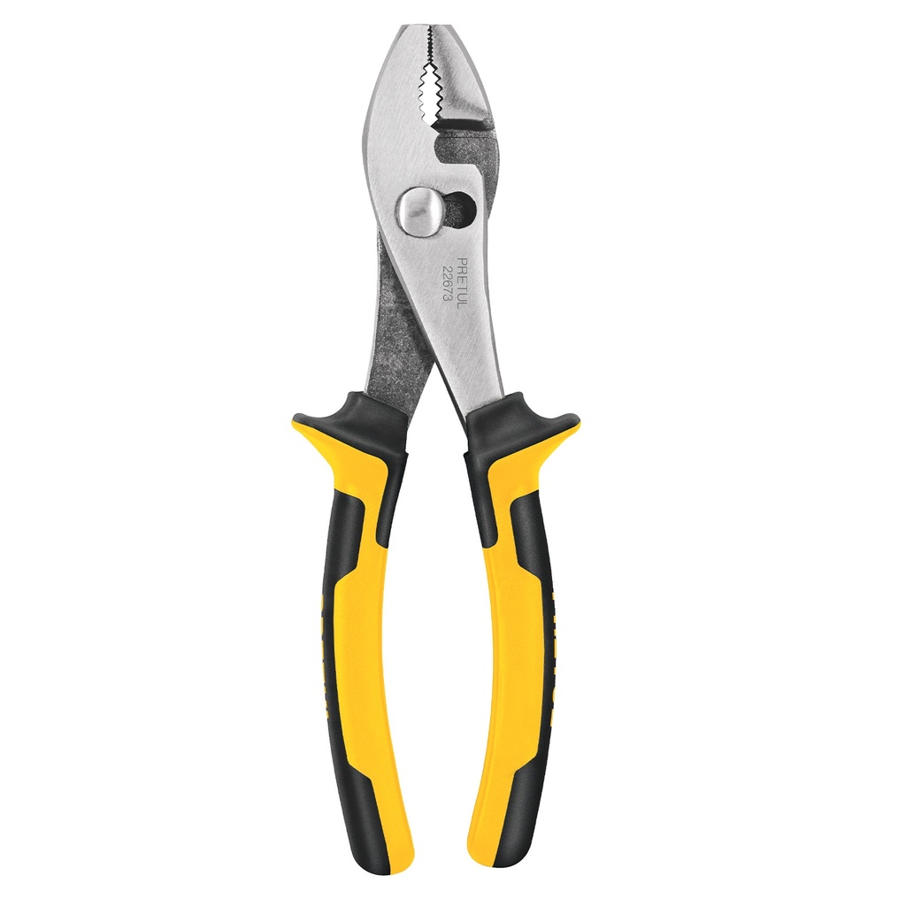 [22673] Alicate de mecánico 8" mango Comfort Grip, Pretul