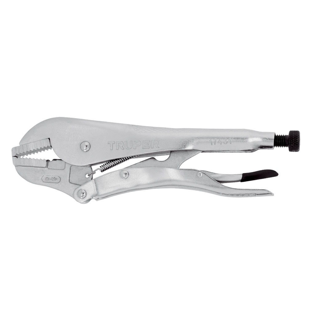 Alicate de presion 12" mordaza recta, Truper