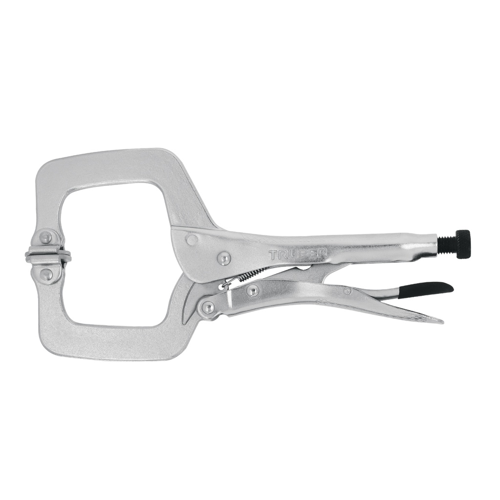Alicate de presion tipo C de 11" con mordaza autoajustable, Truper