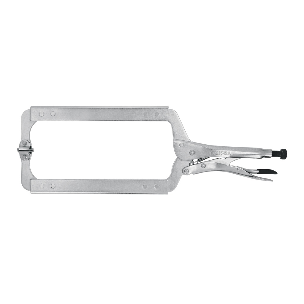 Alicate de presion tipo C de 18" con mordaza autoajustable, Truper