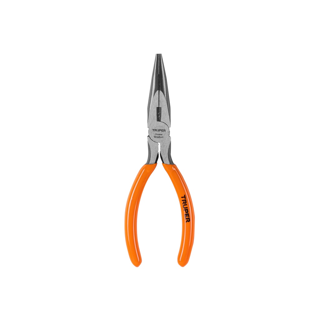 [17309] Alicate de punta y corte 6" mango de PVC, Truper