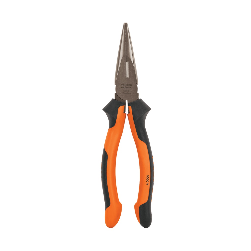 [17334] Alicate de punta y corte 6" mango Comfort Grip, Truper Expert