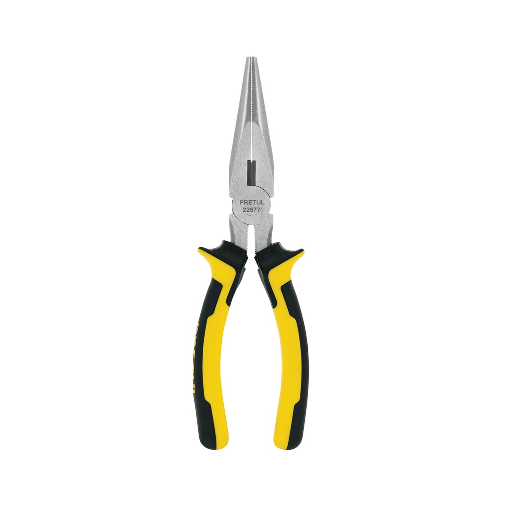 [22677] Alicate de punta y corte 7" mango Comfort Grip, Pretul